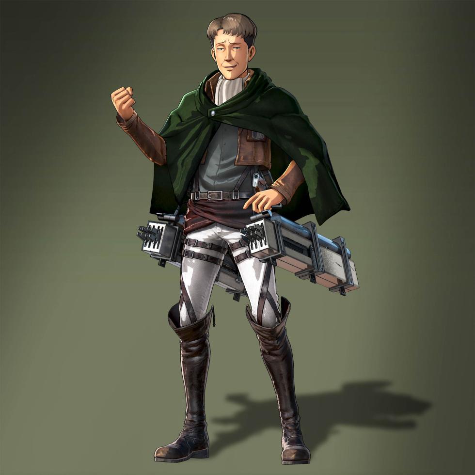 Oruo en Attack on Titan Wings of Freedom Oruo en Attack on Titan Wings of Freedom