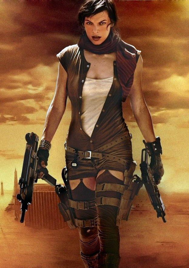 Resident Evil - A Mill... Milla Jovovich Resident Evil