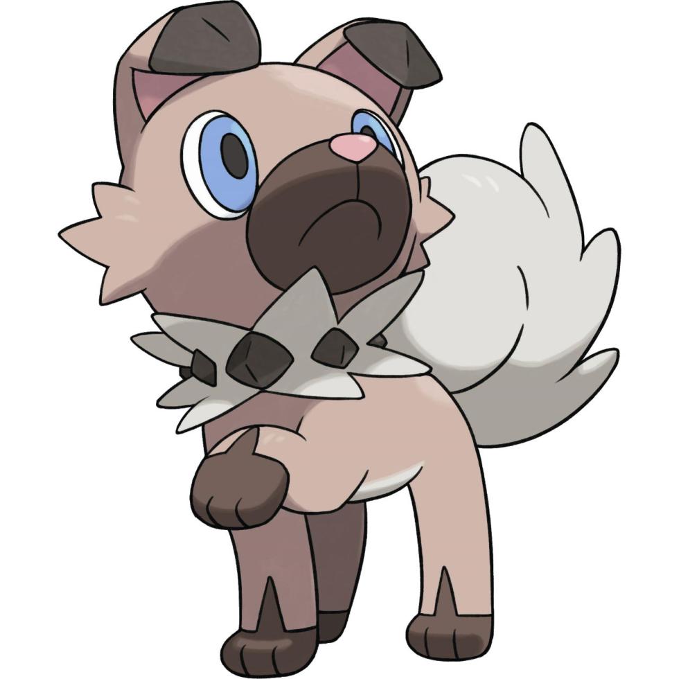 Rockruff Rockruff