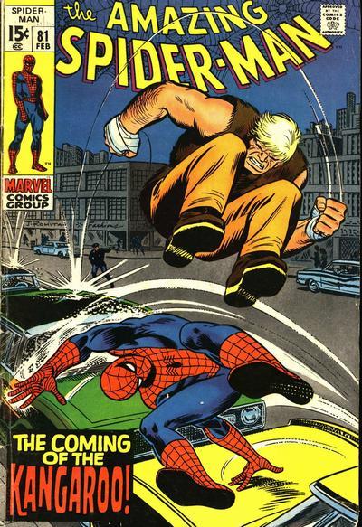 4. Canguro Spider-man: Los 13 villanos más extraños del Hombre Araña