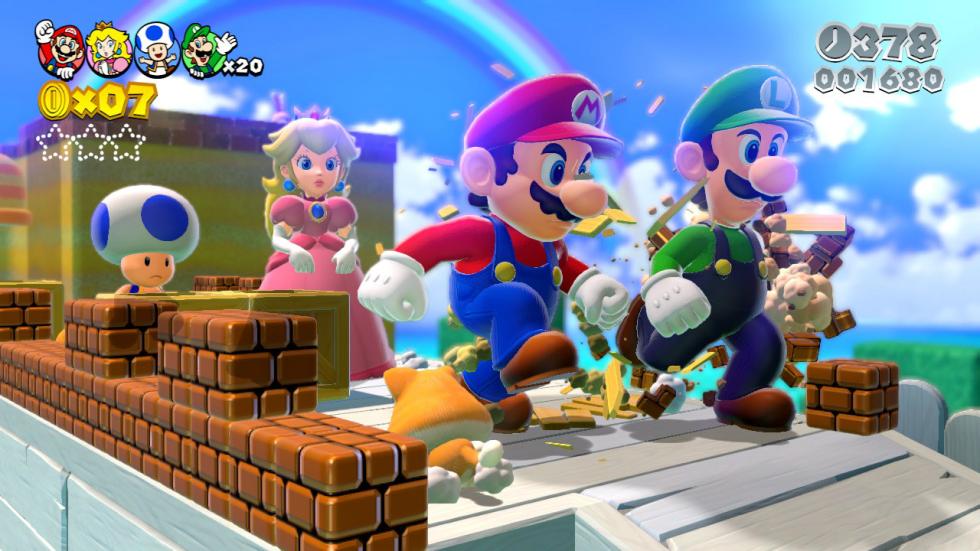 06. Super Mario 3D World Super Mario 3D World