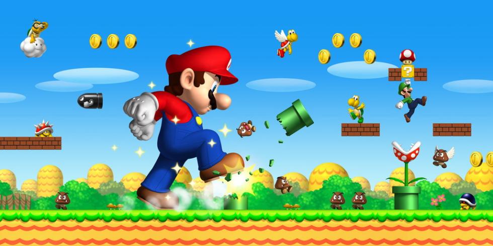 07. New Super Mario Bros. New Super Mario Bros.