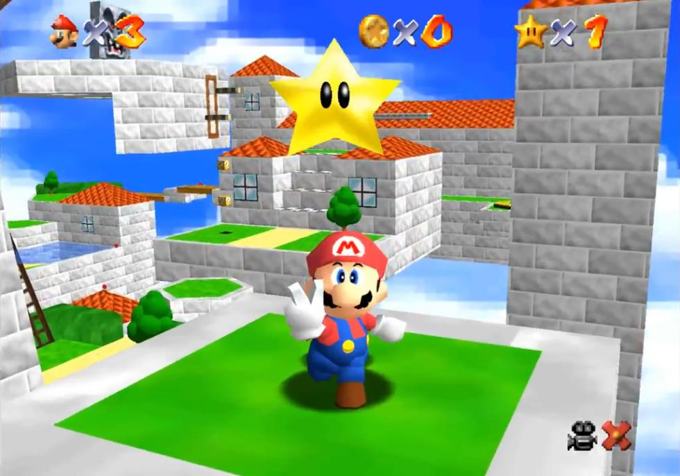 1. Super Mario 64 Super Mario 64