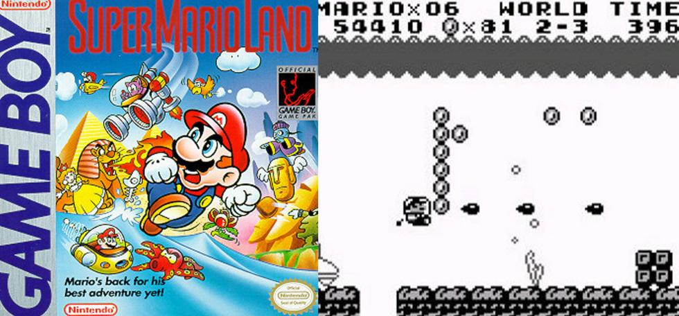 13. Super Mario Land Super Mario Land