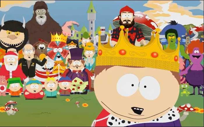 7. Imaginationland South Park