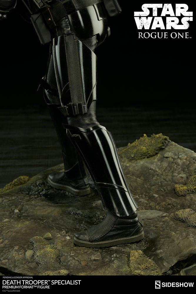 Death Trooper - Sideshow Collectibles. Rogue One - Una historia de Star Wars Death Trooper - Rogue One - Premium Format - Sideshow Collectibles