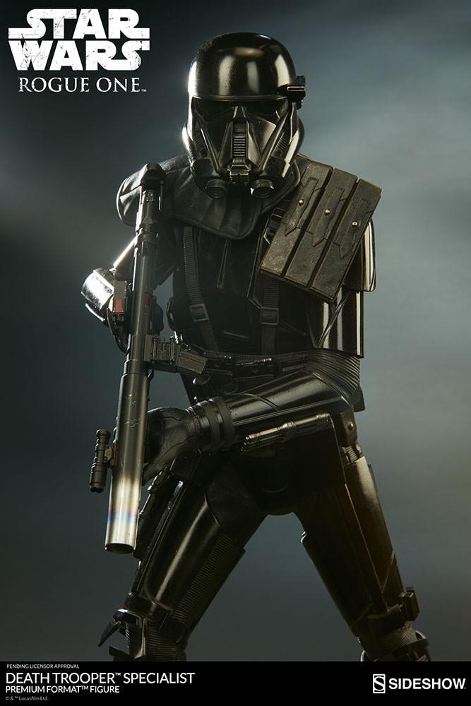 Death Trooper - Sideshow Collectibles. Rogue One - Una historia de Star Wars. Death Trooper. Sideshow Collectibles Premium Format. Rogue One