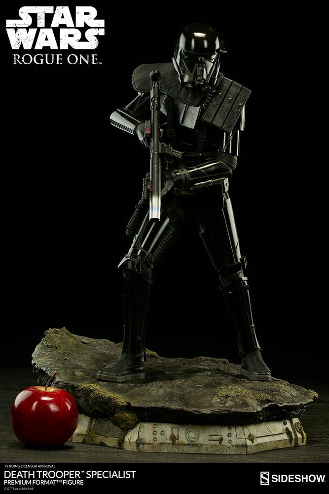Death Trooper - Sideshow Collectibles. Rogue One - Una historia de Star Wars. Death Trooper Sideshow Collectibles Premium Format