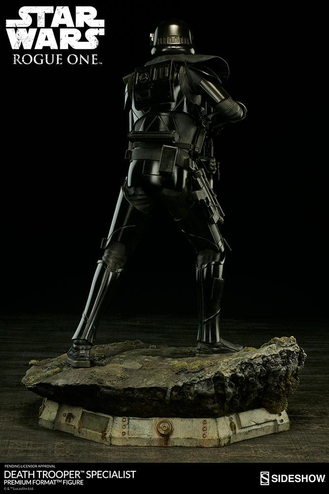 Death Trooper - Sideshow Collectibles. Rogue One - Una historia de Star Wars Death Trooper - Rogue One - Premium Format - Sideshow Collectibles