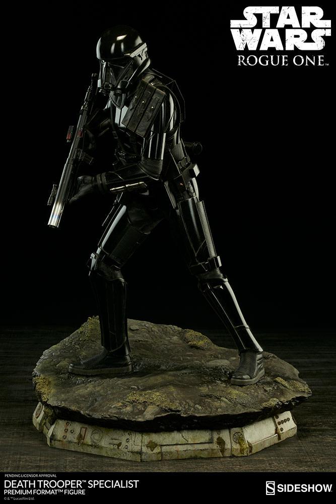 Death Trooper - Sideshow Collectibles. Rogue One - Una historia de Star Wars Death Trooper - Rogue One - Premium Format - Sideshow Collectibles
