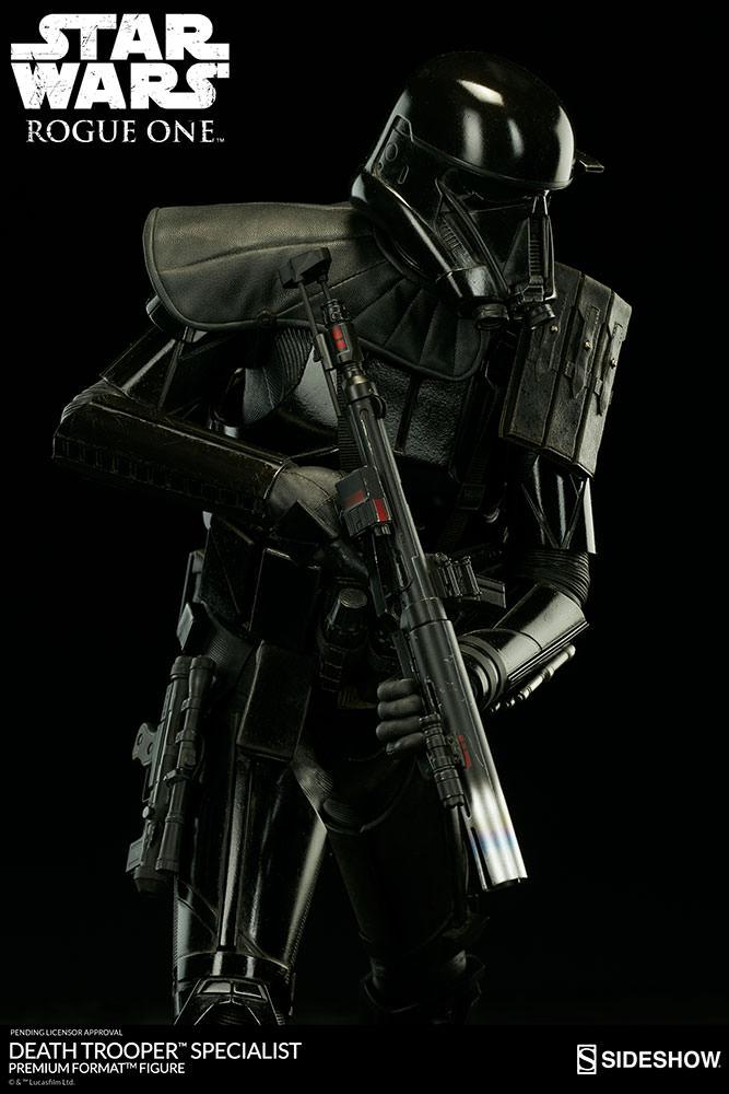 Death Trooper - Sideshow Collectibles. Rogue One - Una historia de Star Wars Death Trooper - Rogue One - Premium Format - Sideshow Collectibles
