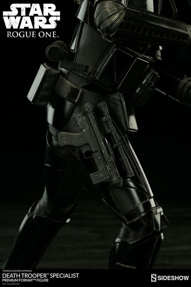 Death Trooper - Sideshow Collectibles. Rogue One - Una historia de Star Wars Death Trooper - Rogue One - Premium Format - Sideshow Collectibles