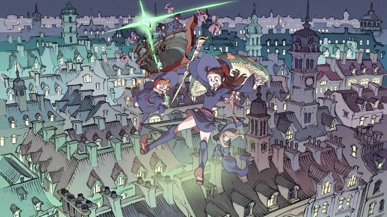 Little Witch Academia: The Enchanted Parade Little Witch Academia: The Enchanted Parade