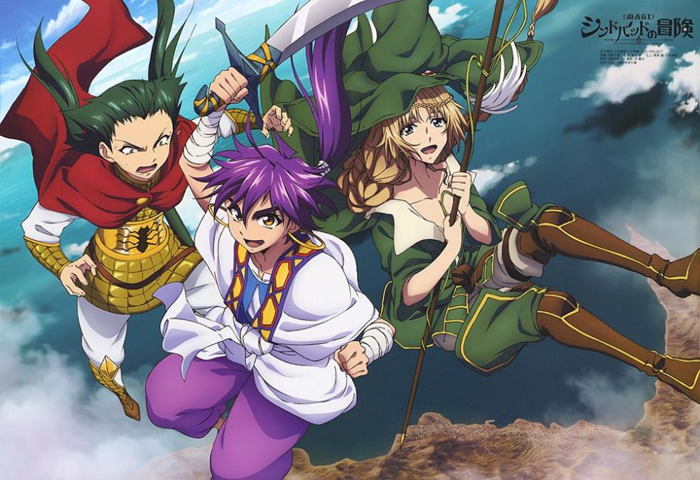 Magi: Adventure of Sinbad Magi: Adventure of Sinbad