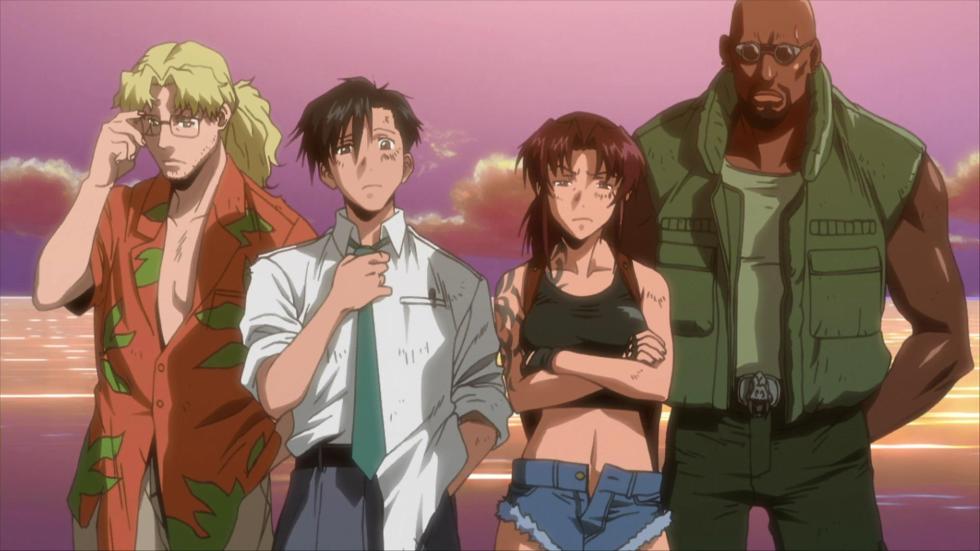 Black Lagoon Black Lagoon