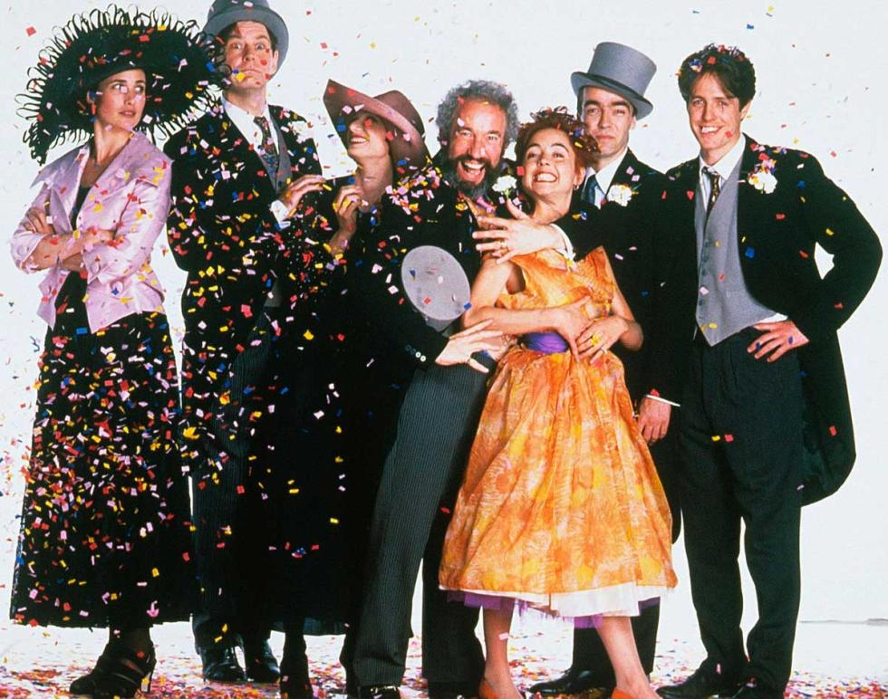 Cuatro bodas y un funeral Las 15 mejores películas románticas