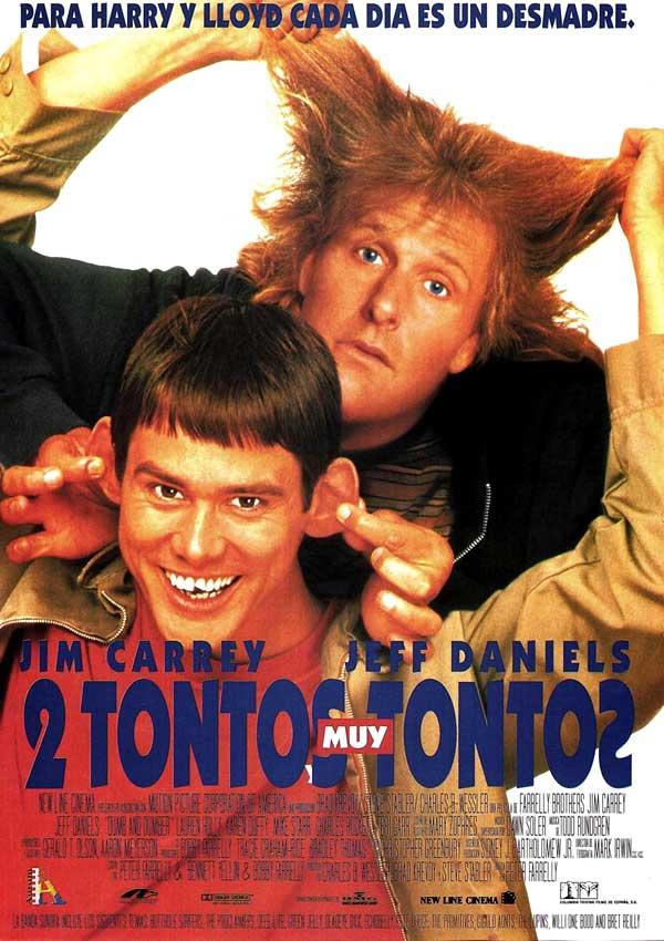 6. Dos tontos muy tontos Hot Shots, La vida de Brian... - Las 15 mejores películas de humor absurdo
