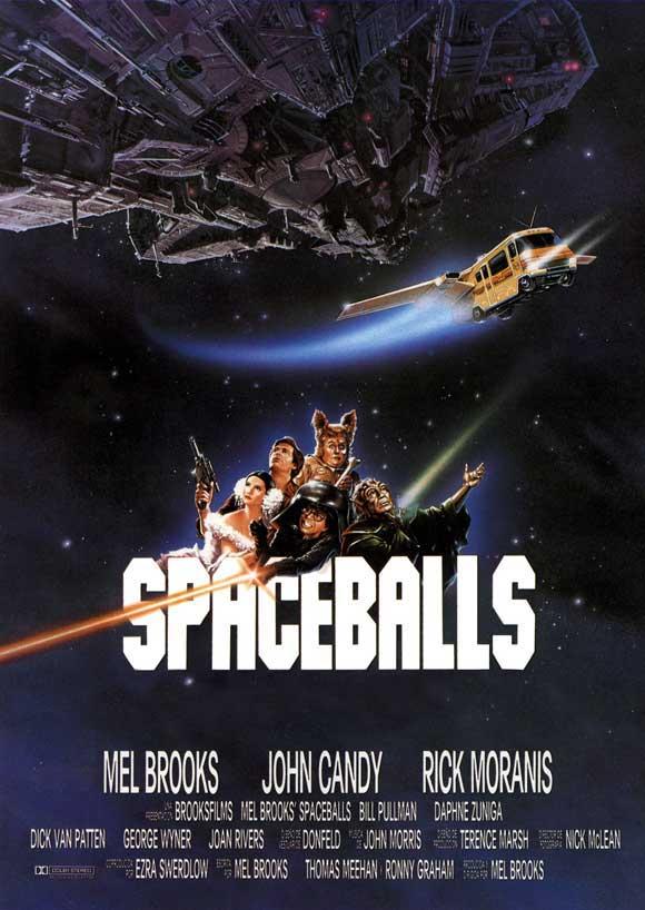 14. Spaceballs Hot Shots, La vida de Brian... - Las 15 mejores películas de humor absurdo