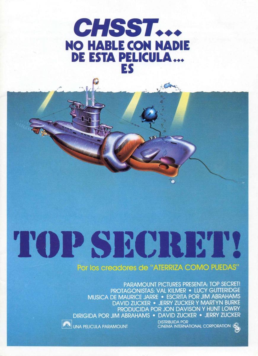 15. Top Secret! Hot Shots, La vida de Brian... - Las 15 mejores películas de humor absurdo