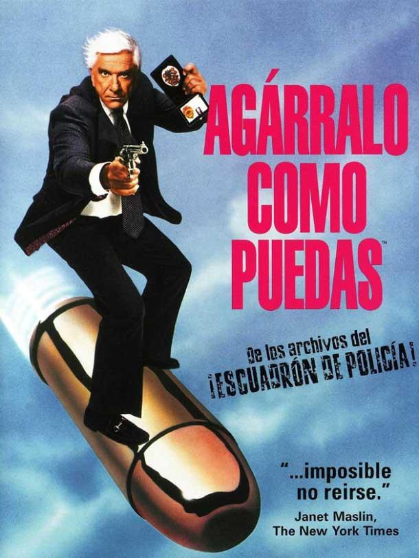 2. Agárralo como puedas Hot Shots, La vida de Brian... - Las 15 mejores películas de humor absurdo