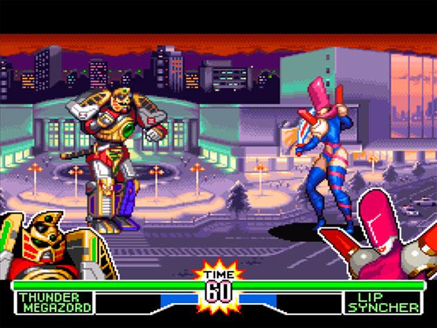Mighty Morphin Power Rangers: The Fighting Edition Mighty Morphin Power Rangers: The Fighting Edition