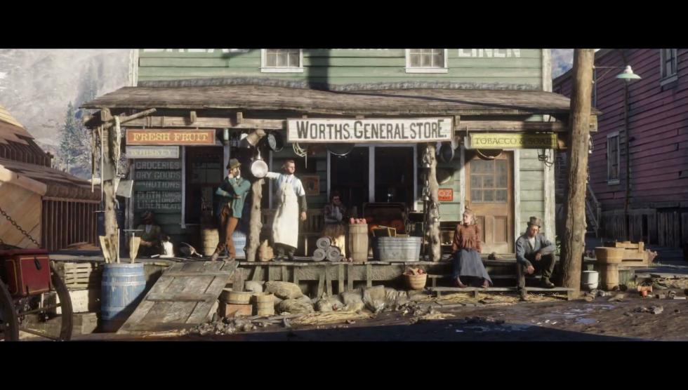 Red Dead Redemption 2 Red Dead Redemption 2