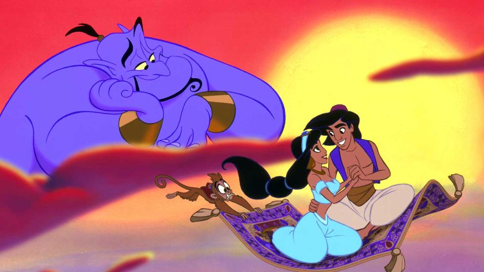 2. Aladdín (Aladino) Las 29 mejores películas de animación