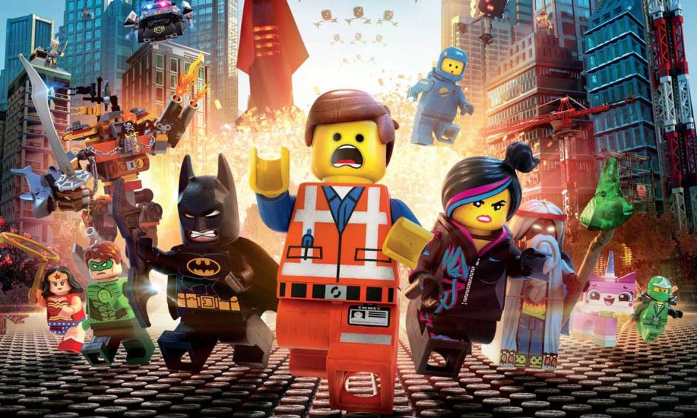 18. La LEGO película Las 29 mejores películas de animación