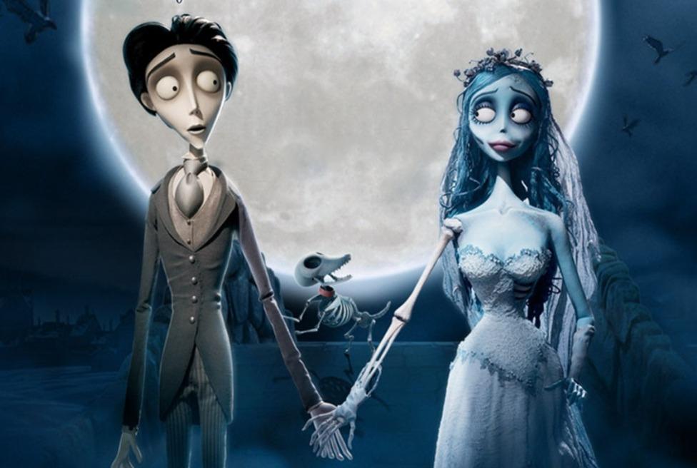 19. La novia cadáver Las 29 mejores películas de animación
