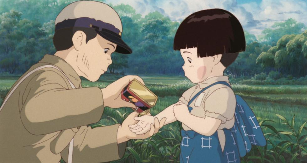 20. La tumba de las luciérnagas Las 29 mejores películas de animación