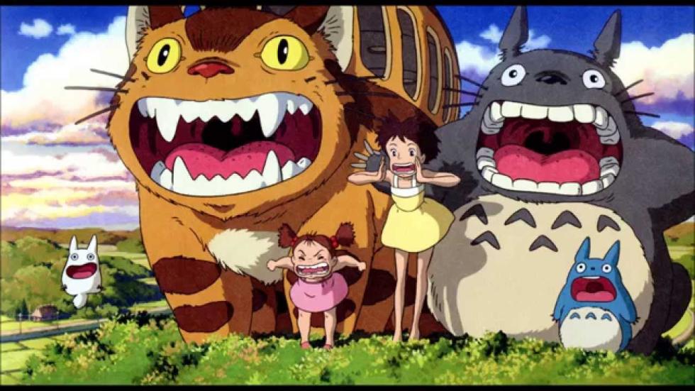 21. Mi vecino Totoro Las 29 mejores películas de animación