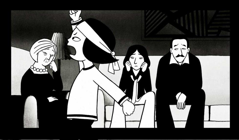 22. Persépolis Las 29 mejores películas de animación