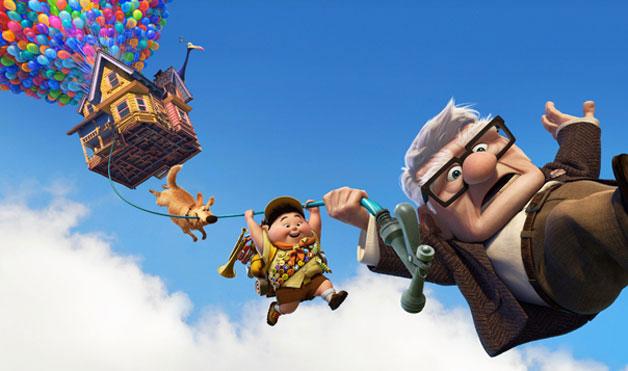 28. Up Las 29 mejores películas de animación