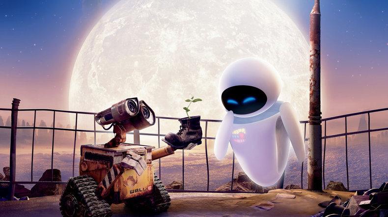 29. Wall-E Las 29 mejores películas de animación