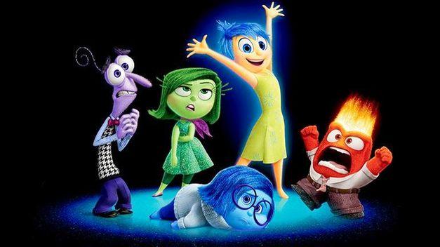 7. Del Revés (Inside Out) Las 29 mejores películas de animación