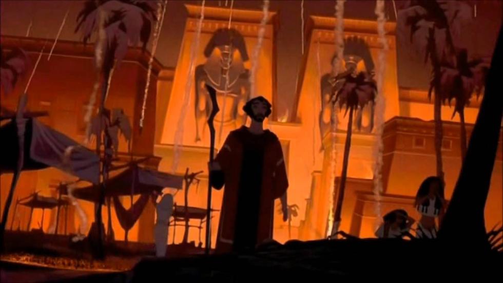 9. El príncipe de Egipto Las 29 mejores películas de animación