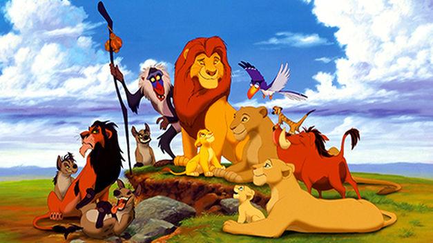 10. El Rey León Las 29 mejores películas de animación