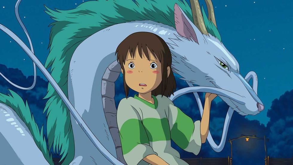 11. El viaje de Chihiro Las 29 mejores películas de animación