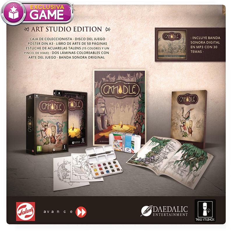 Candle Edición exclusiva y regalo con la compra en GAME