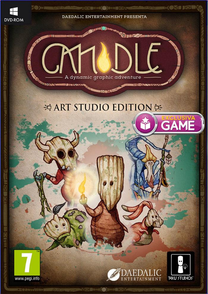 Candle Edición exclusiva y regalo con la compra en GAME