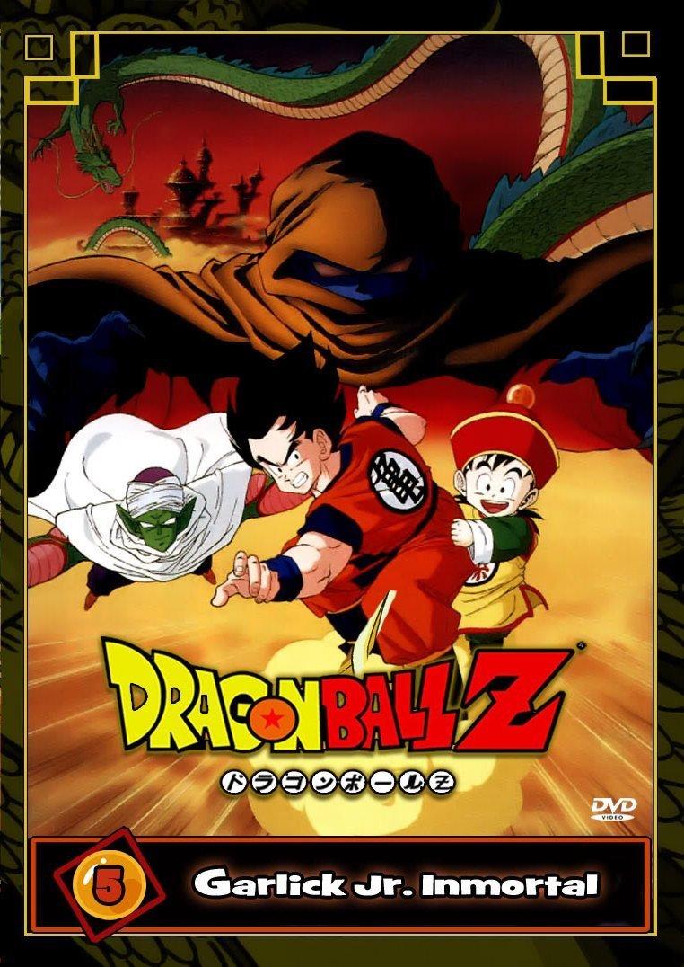 Dragon Ball Z Garlick Junior inmortal (1989) Críticas, noticias, novedades y opiniones