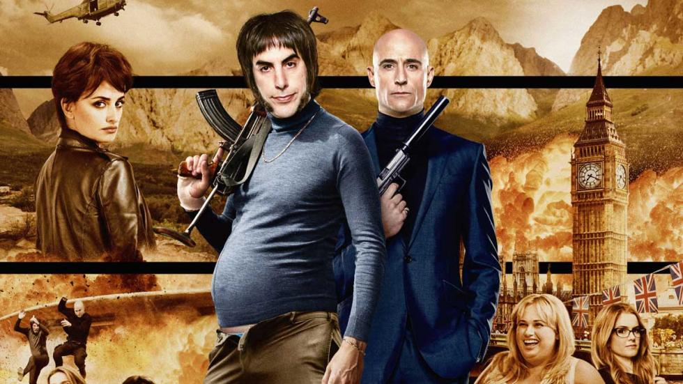 1. Agente contrainteligente Mejores películas de comedia de 2016: Deadpool, ¡Ave Cesar!...