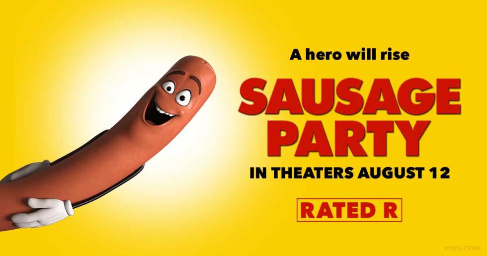 7. La Fiesta de las Salchichas Mejores películas de comedia de 2016: Deadpool, ¡Ave Cesar!...