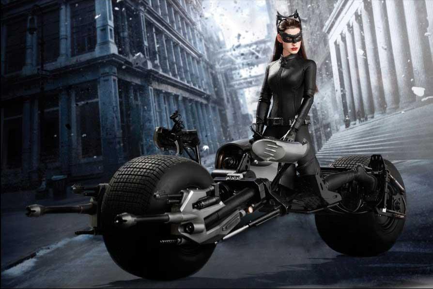 3. Selina Kyle / Catwoman (The Dark Knight Rises) - MMS197D02 Robocop, El Joker, Batman... - Las 13 mejores figuras de Hot Toys