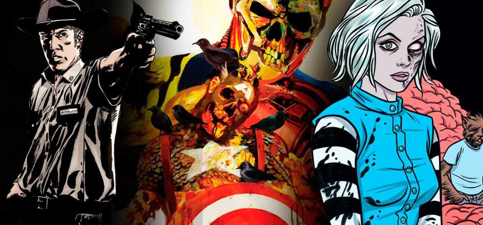 Walking Dead, iZombie... Los 10 mejores cómics de Zombies Walking Dead, iZombie... Los 10 mejores cómics de Zombies