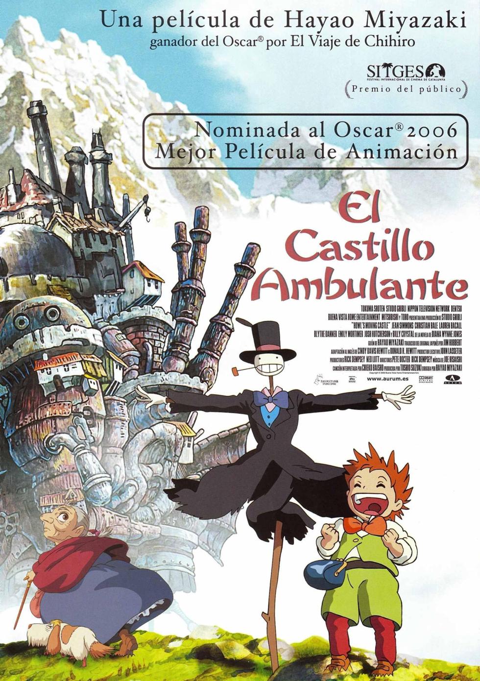 El castillo ambulante (2004): Críticas, noticias