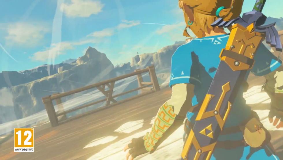 The Legend of Zelda: Breath of the Wild The Legend of Zelda Breath of the Wild