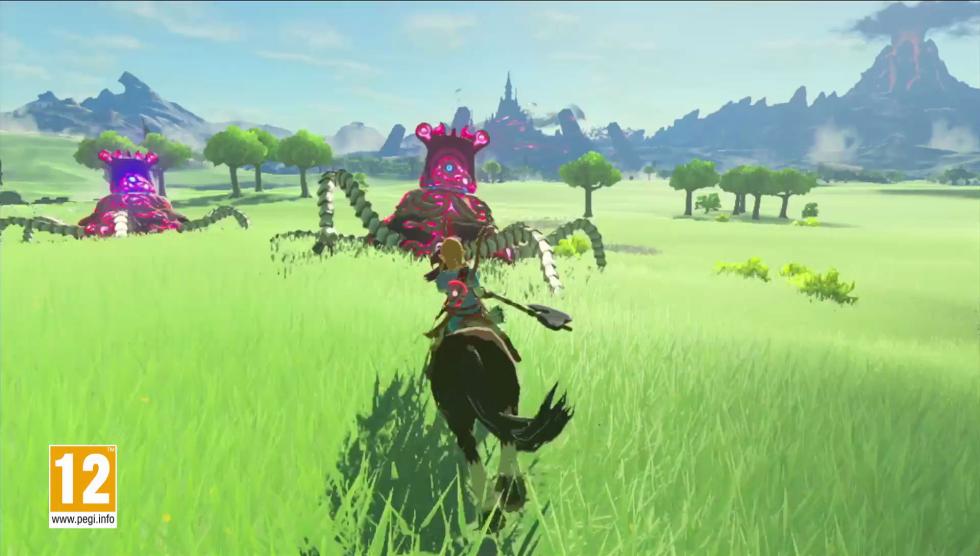 The Legend of Zelda: Breath of the Wild The Legend of Zelda Breath of the Wild