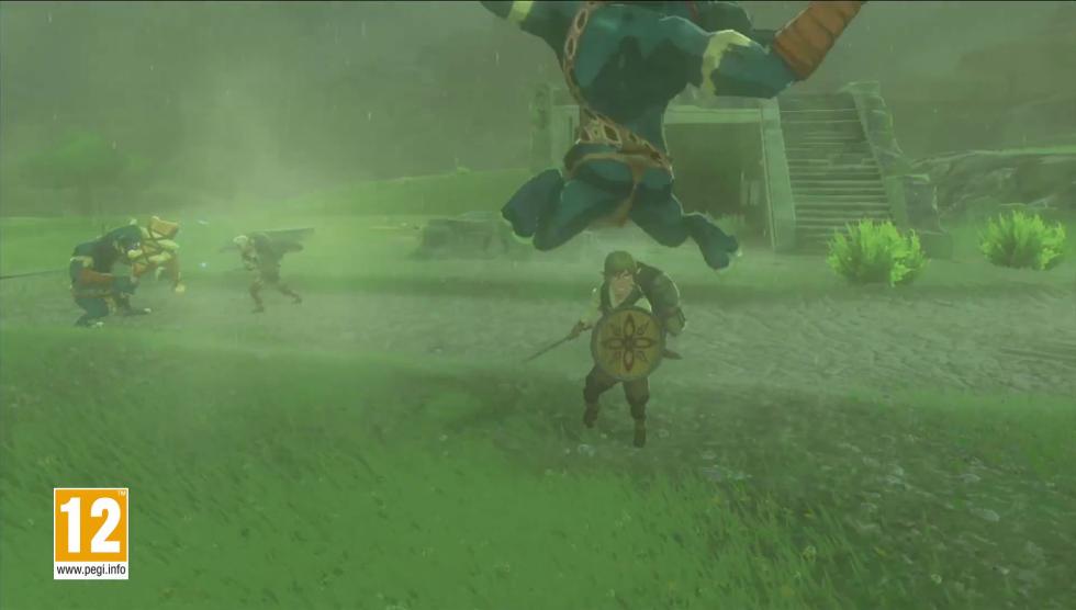 The Legend of Zelda: Breath of the Wild The Legend of Zelda Breath of the Wild
