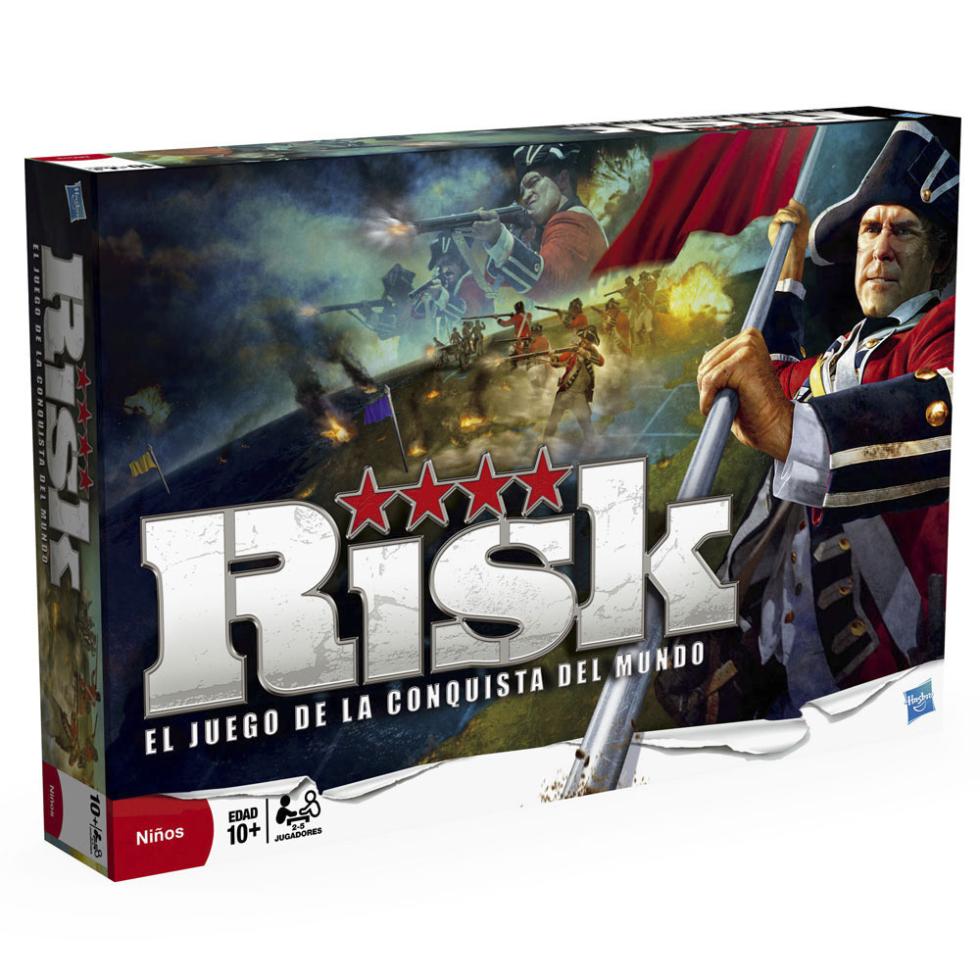 15. Risk Los 21 mejores juegos de mesa